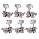 3R3L Acoustic Guitar String Tuning Peg Button Machine Heads for Replacement