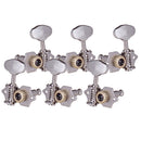 3R3L Acoustic Guitar String Tuning Peg Button Machine Heads for Replacement