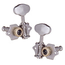3R3L Acoustic Guitar String Tuning Peg Button Machine Heads for Replacement