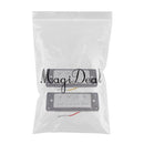 Set of 2pcs Mini Humbucker Pickups for 4 String Electric Bass Guitar Parts
