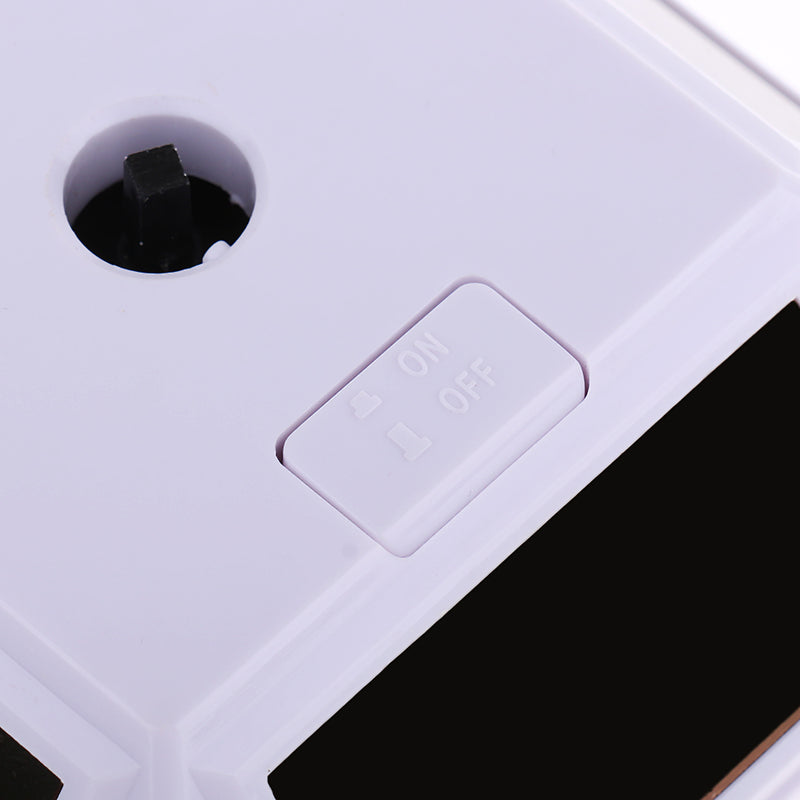 1 Set Plastic Solar Powered Windmill Toys Windmill Turbine Model for Kids Science Educational Toys Gift