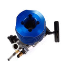 Blue 28 Nitro Engine 4.57cc Pull Starter for 1:8 1:10 1:12 RC Car Buggy Truggy