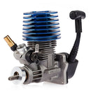 2.49cc 15 Side Exhaust Hand Pull Starter Engine for 1:8 1:10 1:12 RC Car Buggy Truck