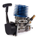 2.49cc 15 Side Exhaust Hand Pull Starter Engine for 1:8 1:10 1:12 RC Car Buggy Truck