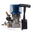 2.49cc 15 Side Exhaust Hand Pull Starter Engine for 1:8 1:10 1:12 RC Car Buggy Truck
