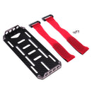 Carbon Fiber Battery Mounting Plate for 1/10 Axial SCX10 CC01 F350 RC4WD D90 RC Car Parts