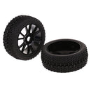 4pcs 17mm Hub Wheel Rims&Tires 1:8 Off-road RC Car Buggy Tyres for HSP HPI
