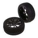 4pcs 17mm Hub Wheel Rims&Tires 1:8 Off-road RC Car Buggy Tyres for HSP HPI