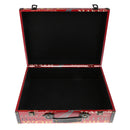 Retro Suitcase Travel Case Wooden Suitcase Old Train Trunk Show Photo Props, for Wedding Party Decor