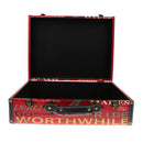 Retro Suitcase Travel Case Wooden Suitcase Old Train Trunk Show Photo Props, for Wedding Party Decor