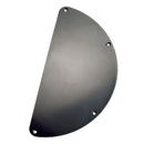 1x Instrument Accs Guitar Back Plate Cavity Backplate Cover Protector -Black