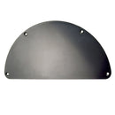 1x Instrument Accs Guitar Back Plate Cavity Backplate Cover Protector -Black