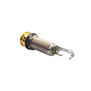 Bass Guitar End Pin Output Jack 1/4'' Stereo Jack Socket for Acoustic Electric Guitar
