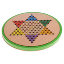 Wood 5 in 1 Set Chess Board Game Checkerboard Strategy Kids Educational Toy