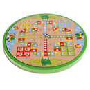 Wood 5 in 1 Set Chess Board Game Checkerboard Strategy Kids Educational Toy