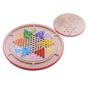 Multifunctional 10 in 1 Chess Game Board Game Set for Kids Adult Portable Wooden Toys