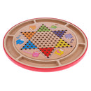 Multifunctional 10 in 1 Chess Game Board Game Set for Kids Adult Portable Wooden Toys