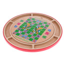 Multifunctional 10 in 1 Chess Game Board Game Set for Kids Adult Portable Wooden Toys