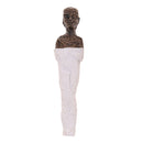 Ancient Egypt Coffin with Mummy Figurine for Home Decoration Resin Craft