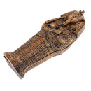 Ancient Egypt Coffin with Mummy Figurine for Home Decoration Resin Craft