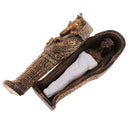 Ancient Egypt Coffin with Mummy Figurine for Home Decoration Resin Craft