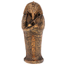 Ancient Egypt Coffin with Mummy Figurine for Home Decoration Resin Craft