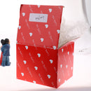Resin Family Parents Children Model Miniature Statue for Sandplay Sand Table Game Parts Kids Toys