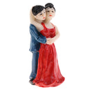Resin Family Parents Children Model Miniature Statue for Sandplay Sand Table Game Parts Kids Toys