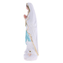 Resin Virgin Mary Figure Statue Model Miniature for Sandplay Sand Table Game Layout Accessory 2.75inch