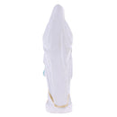 Resin Virgin Mary Figure Statue Model Miniature for Sandplay Sand Table Game Layout Accessory 2.75inch