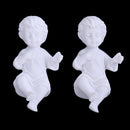 Resin Craft Miniature Angel Baby Handcraft Party Home Garden Decor Gift