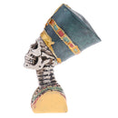2.56'' Ancient Egyptian Skeleton Sculpture Resin Skull Figurine Statue for Home Decor