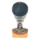 2.56'' Ancient Egyptian Skeleton Sculpture Resin Skull Figurine Statue for Home Decor