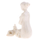 Resin Nv Wa Figure Statue Figurine Model Miniature for Sandplay Sand Table Games Kits Diorama Layout Accessory