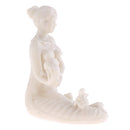 Resin Nv Wa Figure Statue Figurine Model Miniature for Sandplay Sand Table Games Kits Diorama Layout Accessory