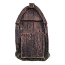 DIY Retro Resin Craft Wood Boat Model Figure Toys Micro Garden Decor Ornaments Miniature Accessories