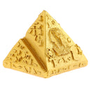 2.95'' Ancient Egyptian Pyramids Figurine Khufu Pyramid Model Statue Resin Craft