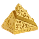 2.95'' Ancient Egyptian Pyramids Figurine Khufu Pyramid Model Statue Resin Craft