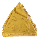 2.95'' Ancient Egyptian Pyramids Figurine Khufu Pyramid Model Statue Resin Craft