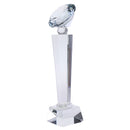 Crystal Quartz 29cm Diamond Tops Trophy Award for Soprts Competition Winner