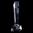 29cm Hexagon Cant Crystal Trophy Cup Encourage Souvenir for Championship 1Pc