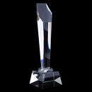 29cm Hexagon Cant Crystal Trophy Cup Encourage Souvenir for Championship 1Pc