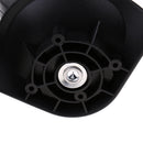 2x Suitcase Luggage Accessories Wheels Trolley Caster Wheel Universal Swivel