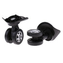 2x Suitcase Luggage Accessories Wheels Trolley Caster Wheel Universal Swivel