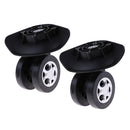 2x Suitcase Luggage Accessories Wheels Trolley Caster Wheel Universal Swivel