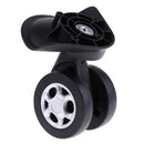 2x Suitcase Luggage Accessories Wheels Trolley Caster Wheel Universal Swivel