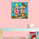 DIY 5D Diamond Painting Girls Embroidery Cross Stitch for Home Decor Art Craft