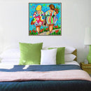 DIY 5D Diamond Painting Girls Embroidery Cross Stitch for Home Decor Art Craft