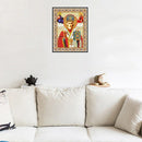 DIY 5D Diamond Embroidery Painting Religious Rhinestone Cross Stitch for Home Decor Art Craft