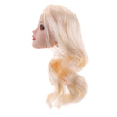 1/6 Scale Asian Beauty Head Sculpture Sculpt for 12'' Hot Toys Action Figure